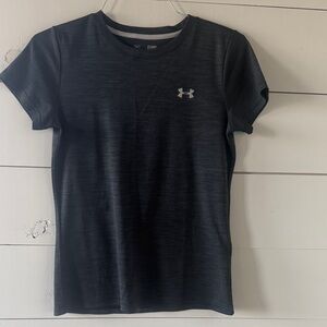 Under Armour Charcoal Performance Tee